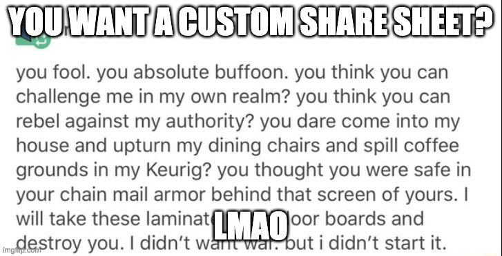 absolute buffoon meme